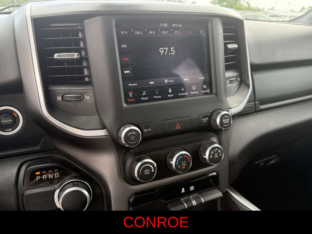 2020 Ram 1500 Big Horn/Lone Star Blue at Cook Ford