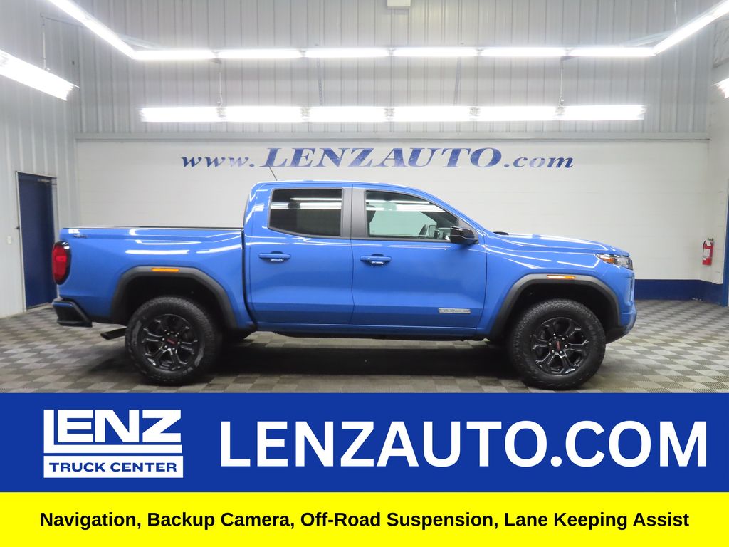 Rapids Metallic 2025 GMC Canyon Pickup Truck Four-Wheel Drive 8-Speed Automatic