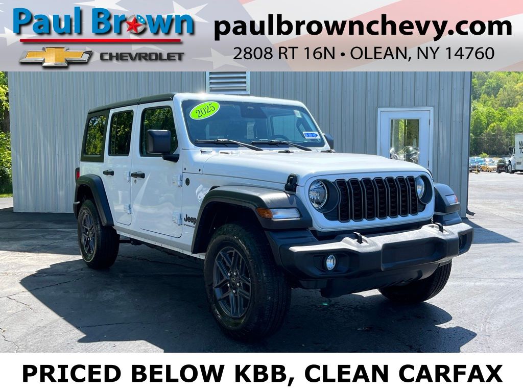 2025 Jeep Wrangler Sport S 4-Door 4WD