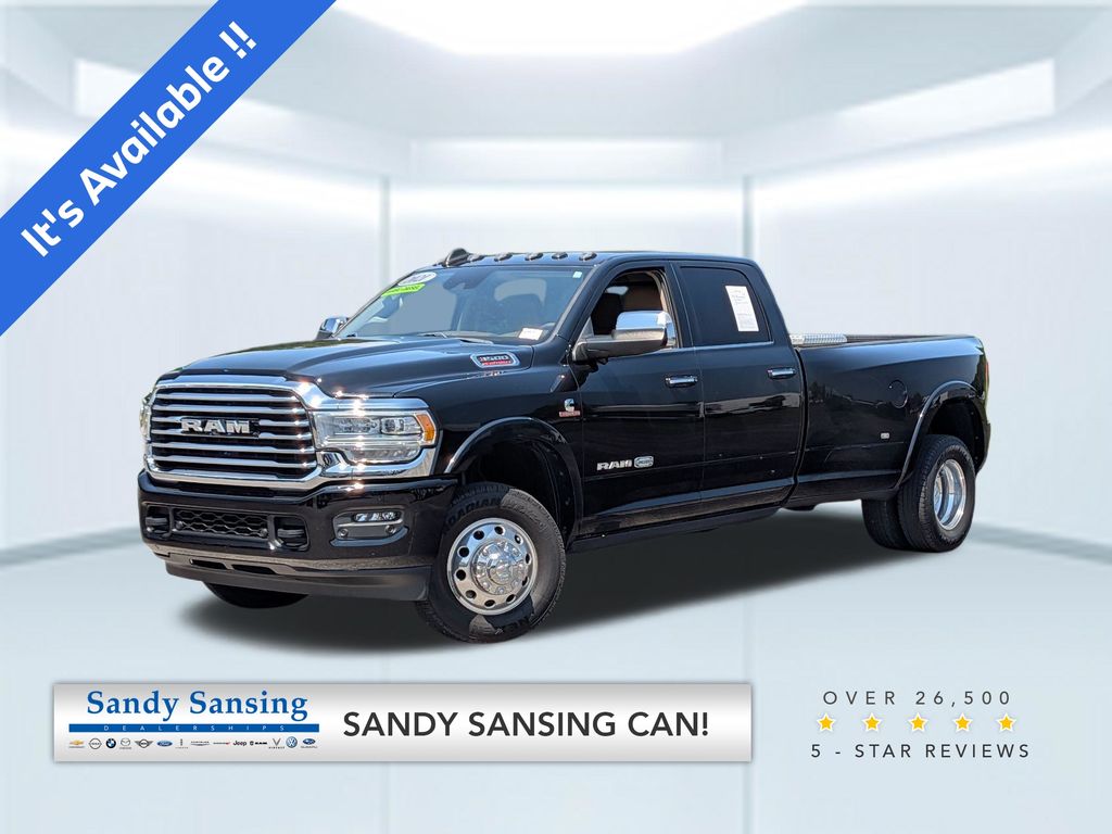 2021 RAM 3500 Limited Longhorn Crew Cab LB DRW 4WD