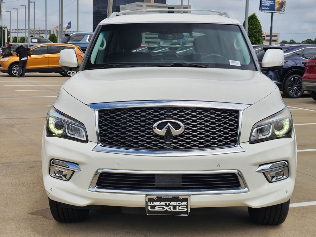 2015 INFINITI QX80 Base White at Westside Lexus