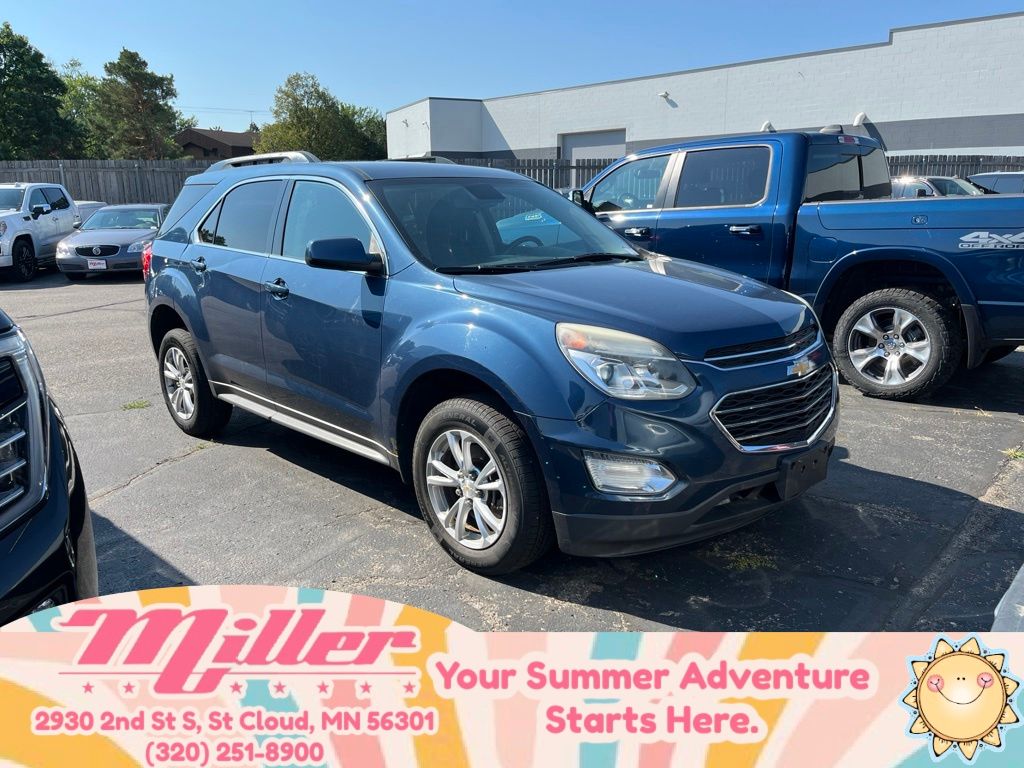 2017 Chevrolet Equinox LT AWD