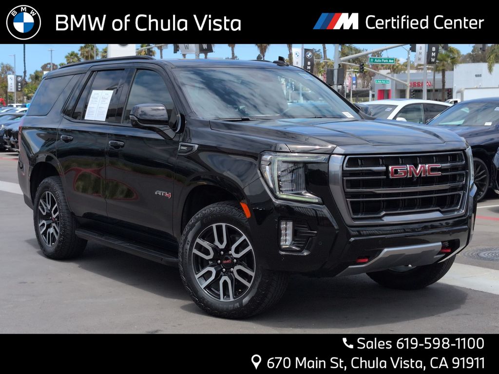 Onyx Black 2024 GMC Yukon SUV / Crossover Four-Wheel Drive 