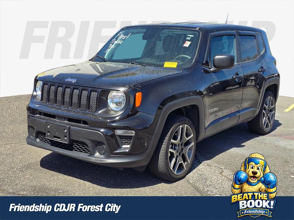 2020 Jeep Renegade Sport 4WD