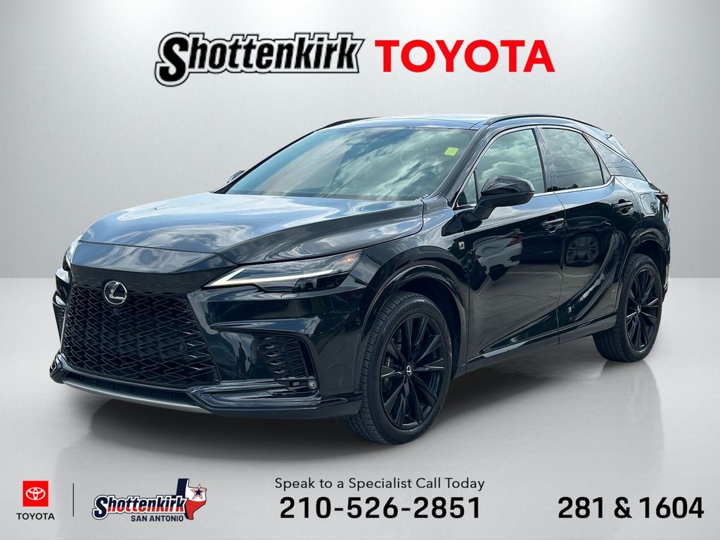 2024 Lexus RX 350h 500h F SPORT AWD's photo