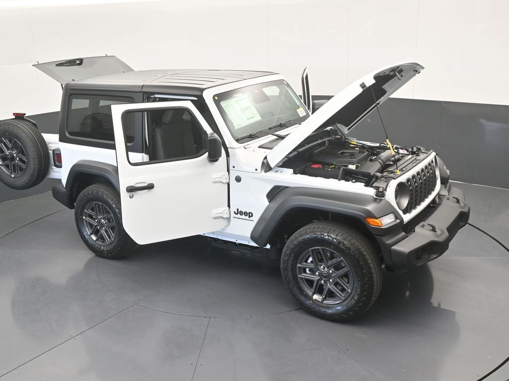 New 2026 Bright White Clearcoat Jeep Sport S image 60