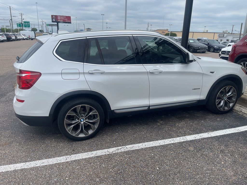 used 2016 BMW X3 car
