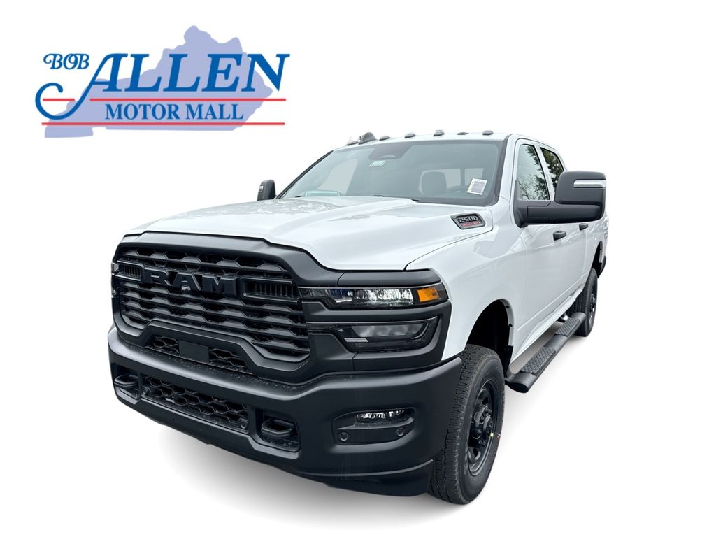 2026 Ram 2500 Tradesman