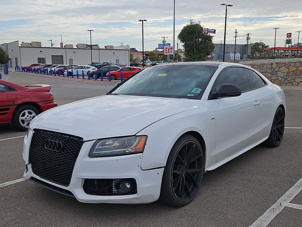 2009 Audi A5 Coupe All-Wheel Drive 6-Speed Automatic