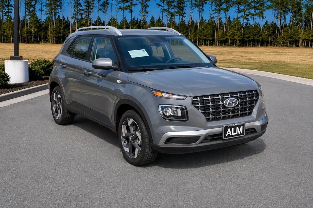 New 2026 Gray Hyundai SEL image 3