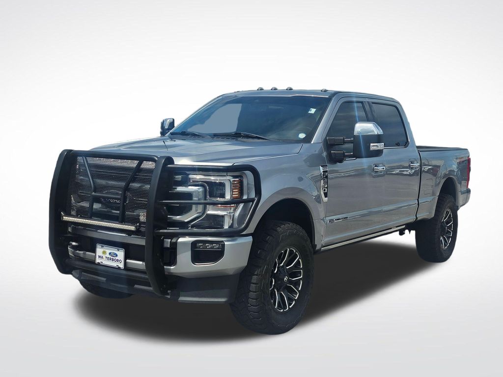 2020 Ford F-250SD Platinum - 1