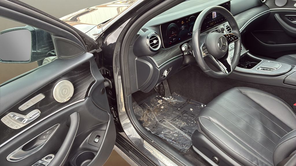 used 2023 Mercedes-Benz E-Class car, priced at $41,950
