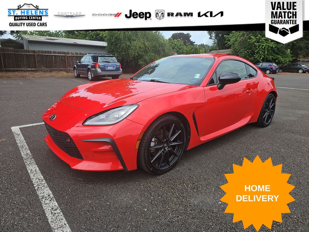 2023 Toyota GR86 Premium