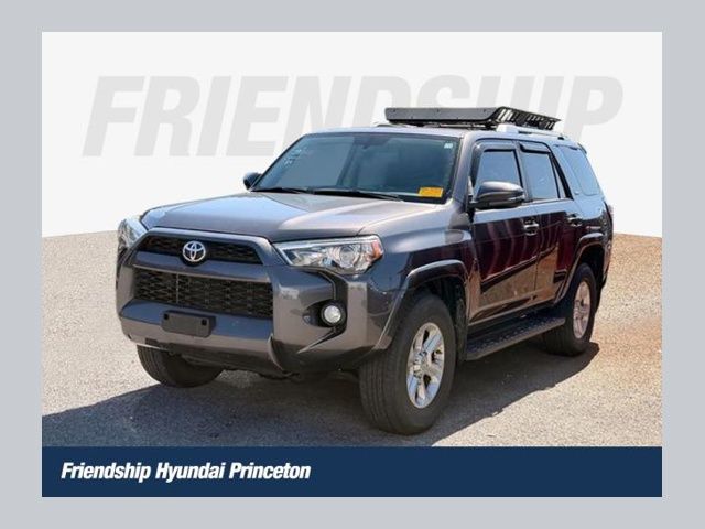 Magnetic Gray Metallic 2018 Toyota 4Runner SUV / Crossover Four-Wheel Drive 5-Speed Automatic Overdrive