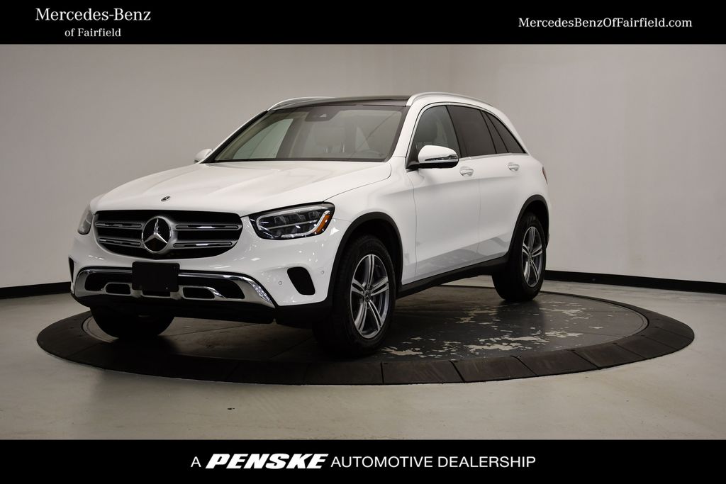 2021 Mercedes-Benz GLC 300 Hero Image