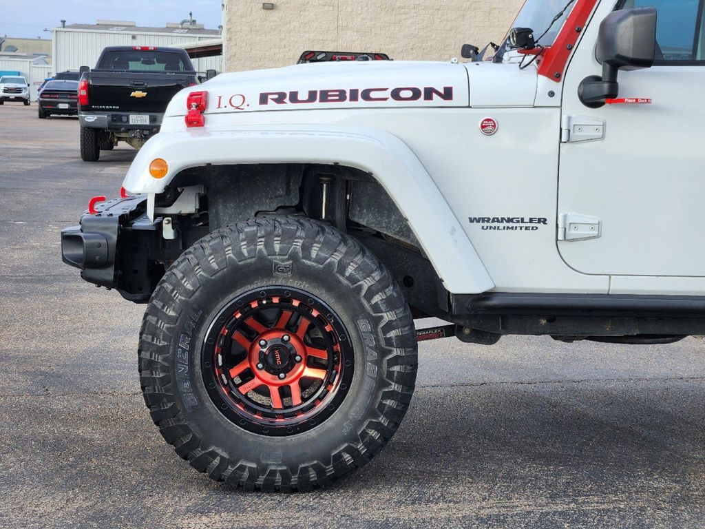 2016 Jeep Wrangler Unlimited Rubicon 8