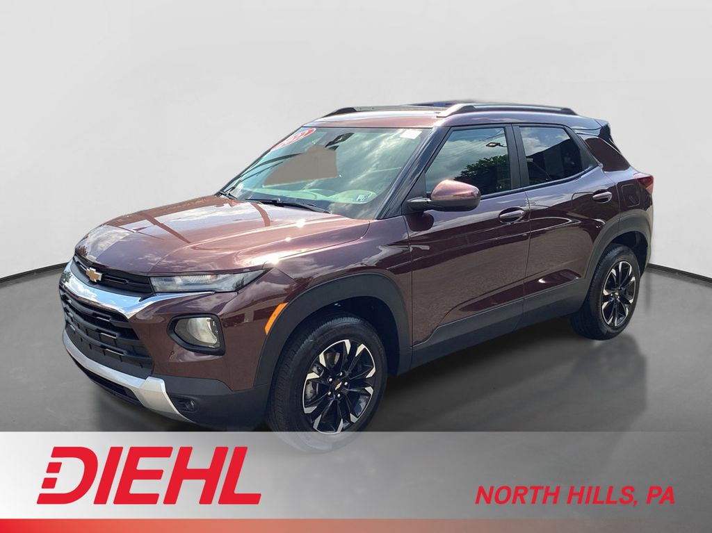 2022 Chevrolet Trailblazer LT AWD