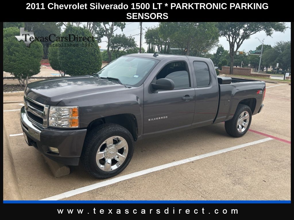 2011 Chevrolet Silverado 1500 LT photo