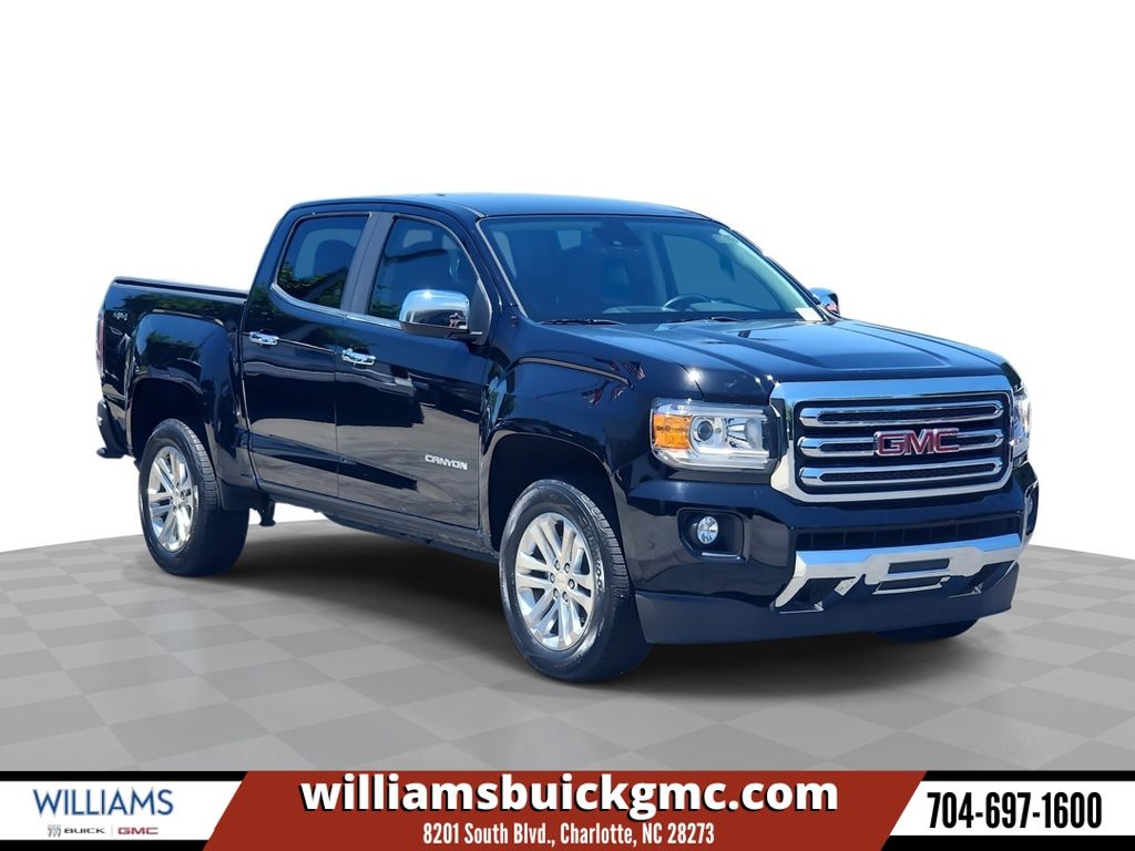 Onyx Black 2020 GMC Canyon Pickup Truck Four-Wheel Drive 8-Speed Automatic