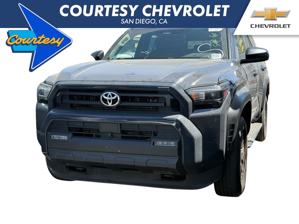 Underground 2025 Toyota 4Runner SUV / Crossover Four-Wheel Drive 8-Speed Automatic