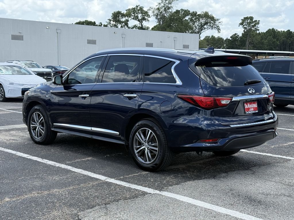 2017 INFINITI QX60 Base Blue at Durrett Motor Company