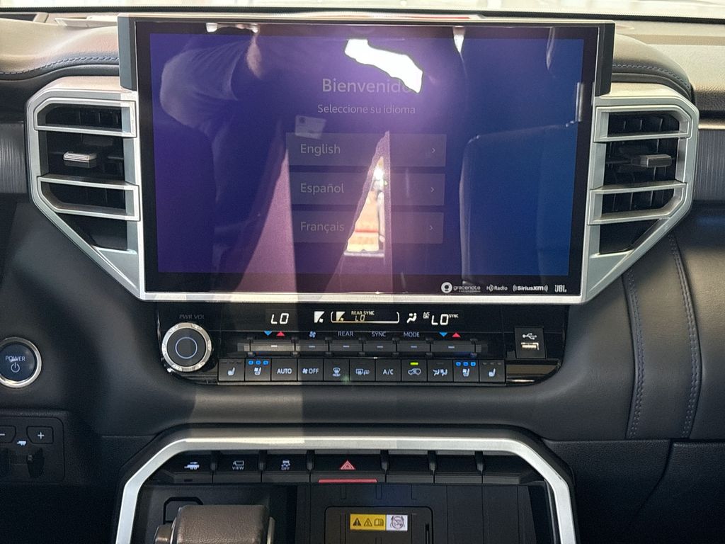 Certified Used 2024 Beige Toyota Platinum image 14