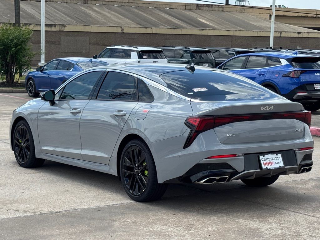 2026 Kia K5 GT Gray at Community Kia