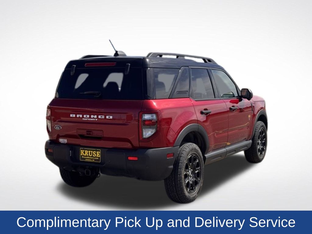 2025 Ford Bronco Sport Badlands