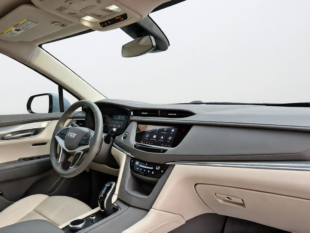 2022 Cadillac XT5 Premium Luxury White at AutoSavvy Houston Northwest