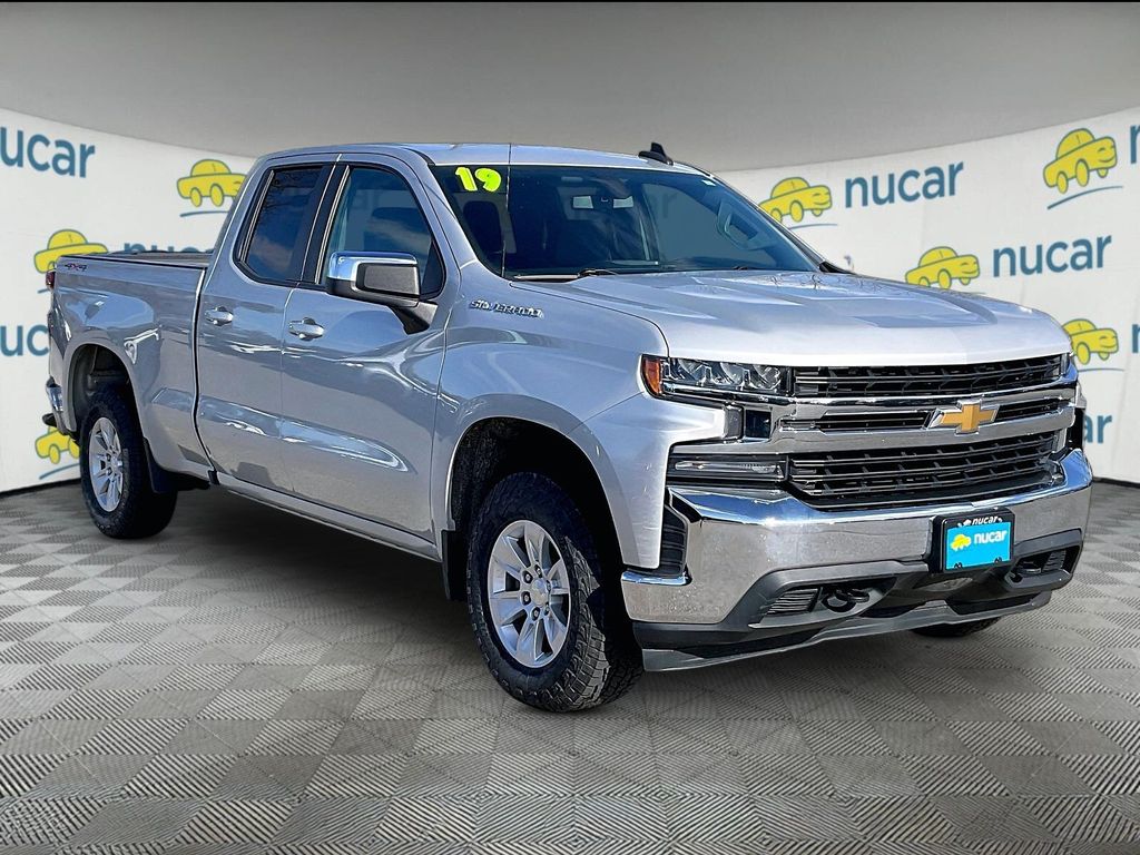 2019 Chevrolet Silverado 1500 LT Double Cab 4WD