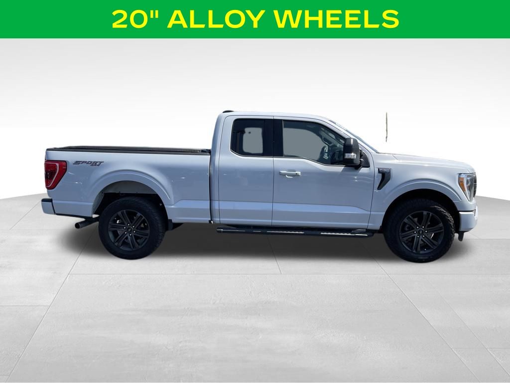 used 2022 Ford F-150 car, priced at $29,500