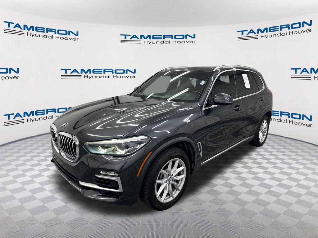 Gray (Dark Graphite Metallic) 2019 BMW X5 SUV / Crossover All-Wheel Drive 8-Speed Automatic