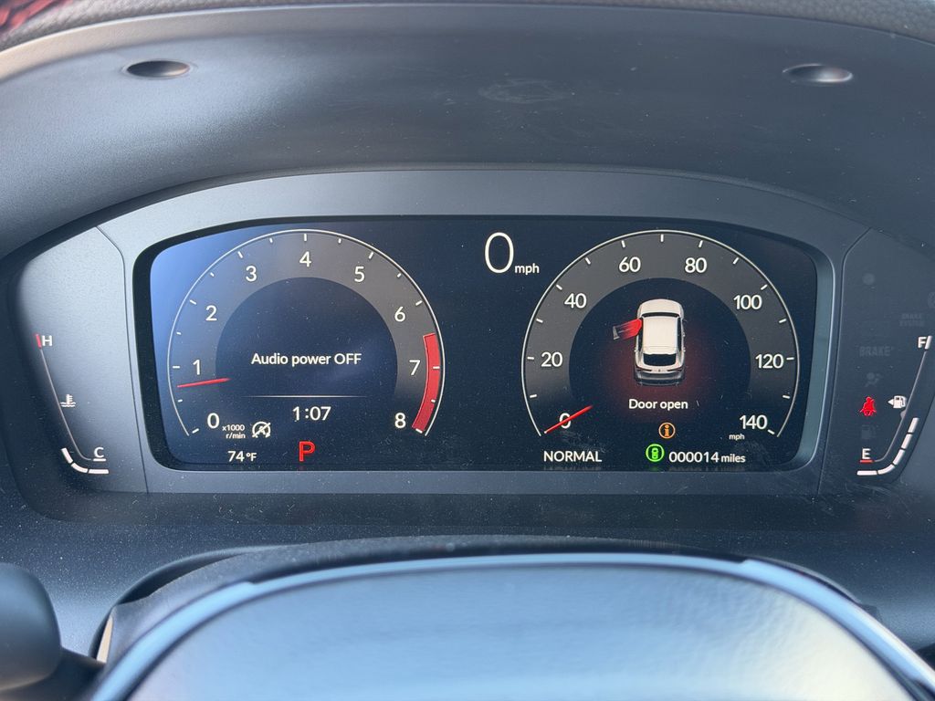 new 2025 Acura ADX car, priced at $37,830