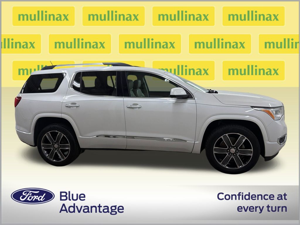 Certified Used 2018 White GMC Denali image 2