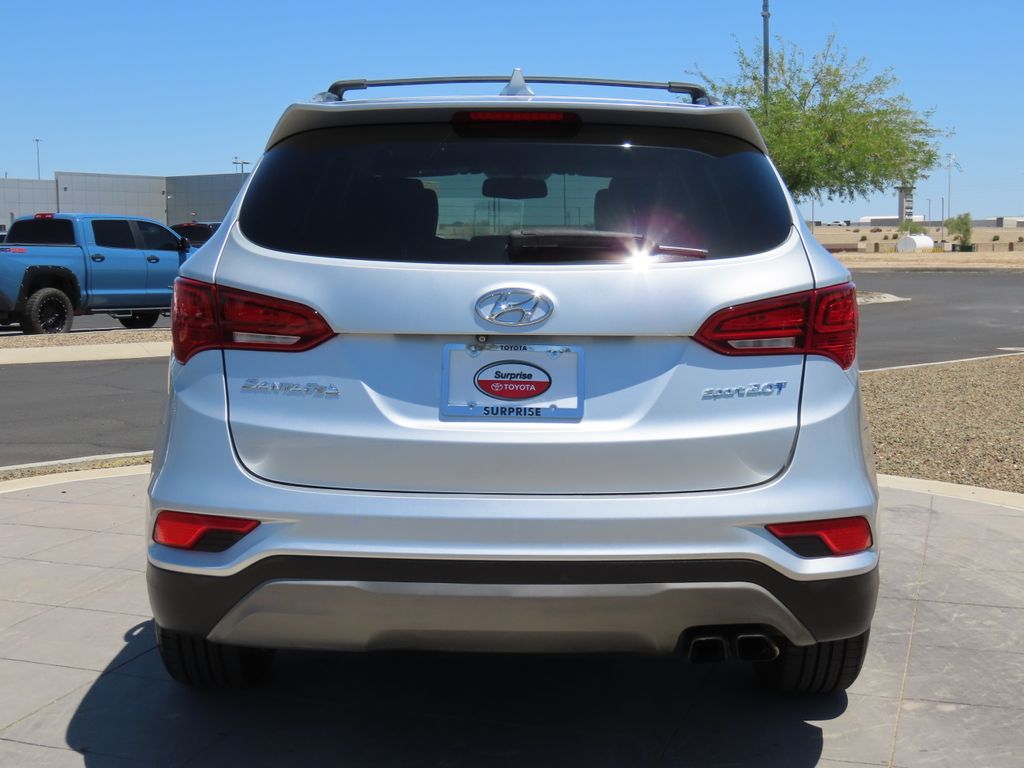 2018 Hyundai Santa Fe Sport 2.0T 6