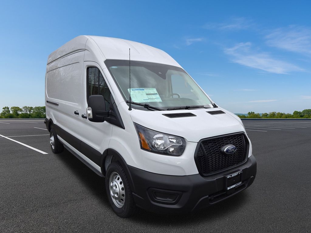 New 2024 Ford Transit Cargo Van 148 WB Long 250 High Roof