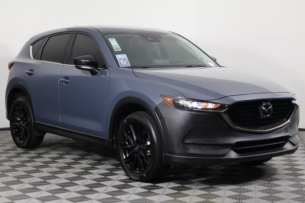 Thumbnail: 2021 Mazda CX-5 - 3