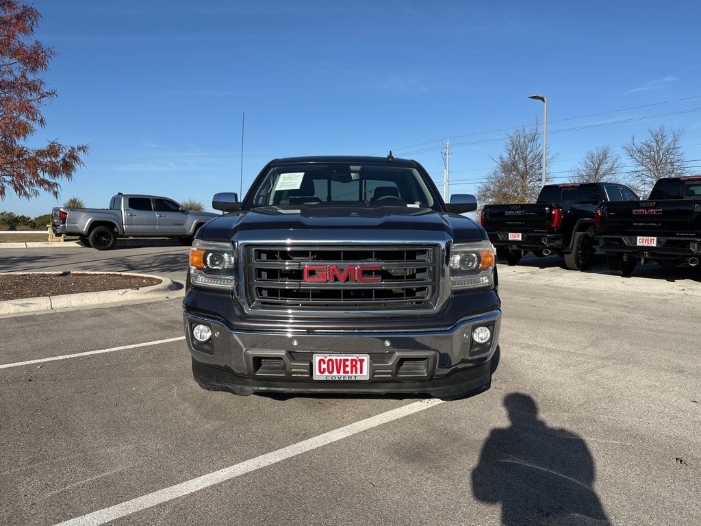 Used Car 2015 Gmc Sierra 1500  Slt For Sale Under $25,000 In Austin, Texas