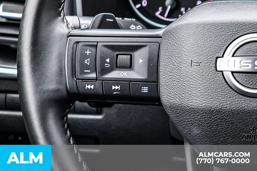 Used 2025 Blue Nissan SV image 35