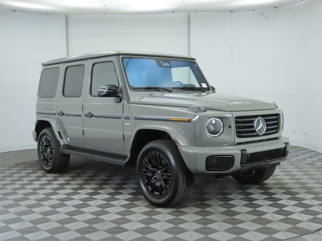 2025 Mercedes-Benz G-Class  3