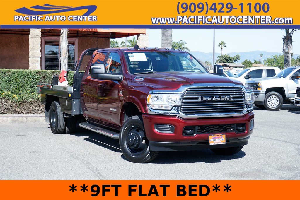 2023 RAM 3500 Chassis Laramie Crew Cab LB DRW 4WD