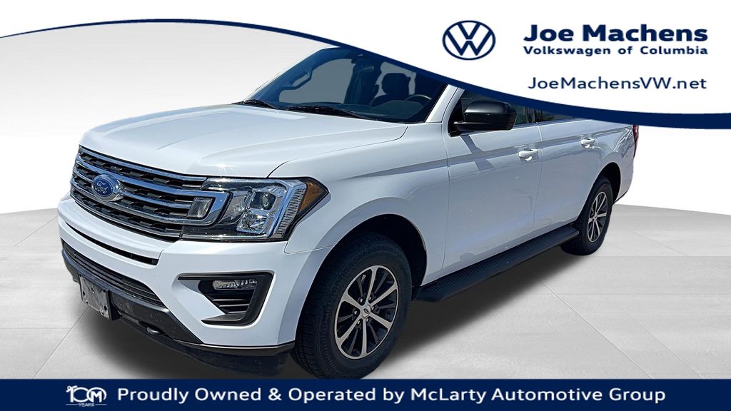 Oxford White 2020 Ford Expedition MAX XL Fleet 4WD SUV / Crossover Four-Wheel Drive Automatic