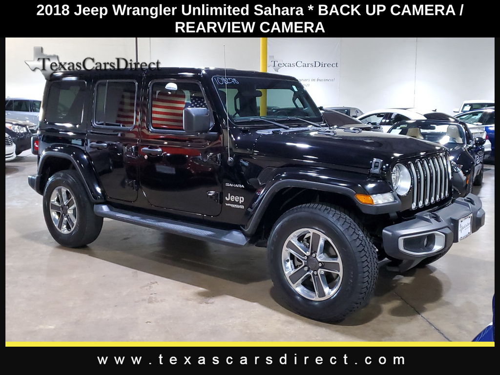 2018 Jeep Wrangler Unlimited Sahara 3