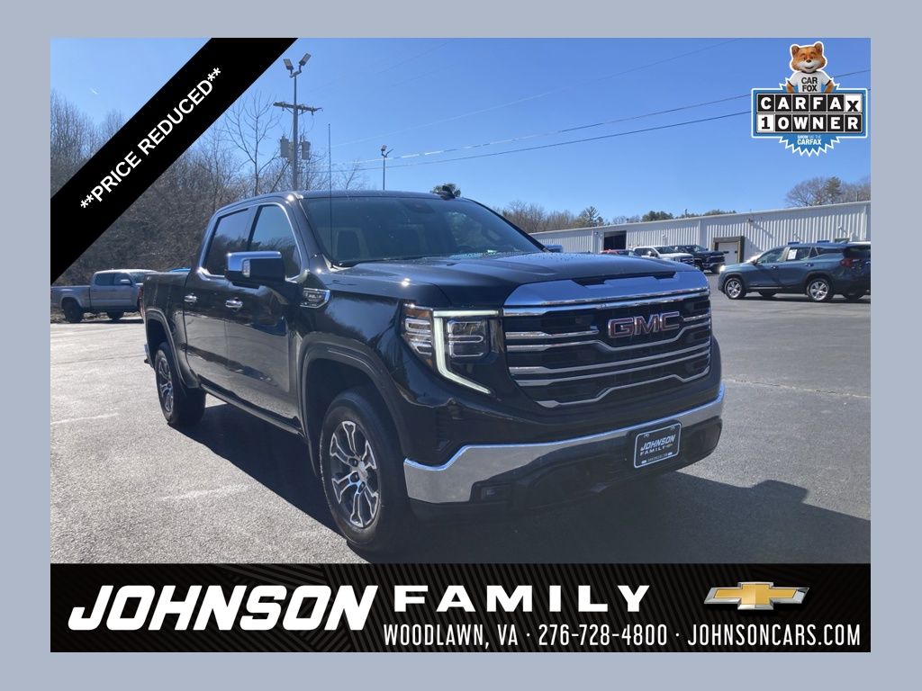 2024 GMC Sierra 1500 SLT Crew Cab 4WD