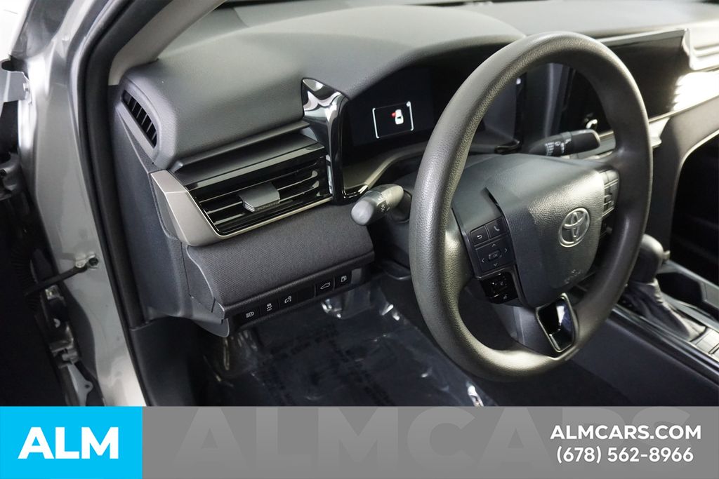 Used 2025 Silver Toyota LE image 32