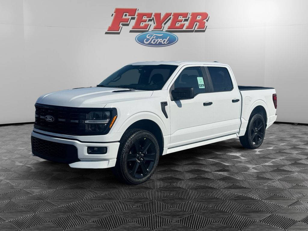 2026 Ford F-150 STX 4dr SuperCrew 4WD