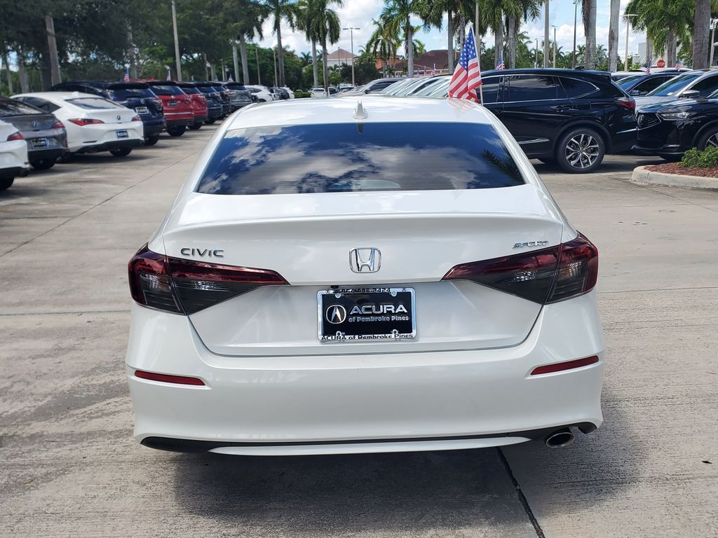 2025 Honda Civic - $23,088