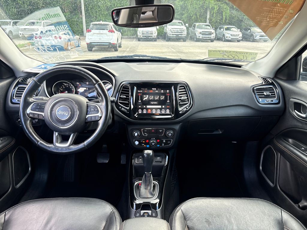 Used 2018 Black Jeep Limited image 8