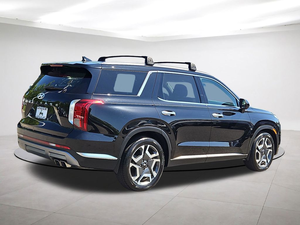 2023 Hyundai Palisade Limited Black at Jones Ford