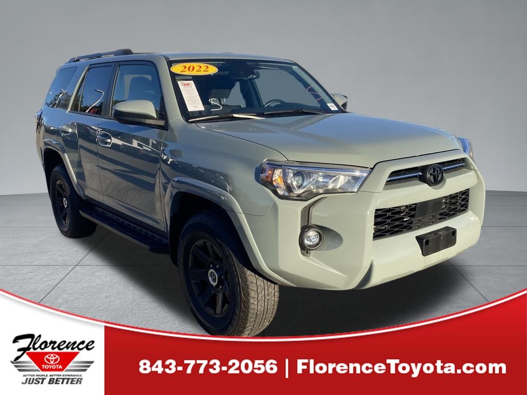 2022 Toyota 4Runner Trail Special Edition 4WD